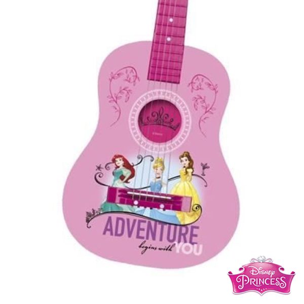 Guitarra em Madeira Princesas 75cm Autobrinca Online