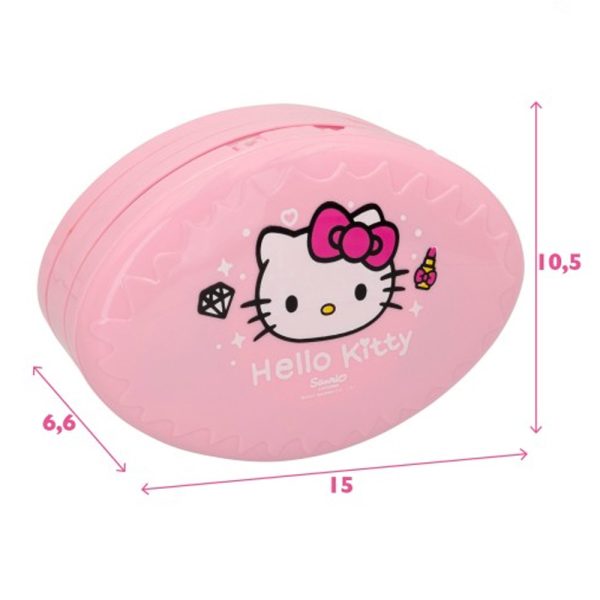 Hello Kitty – Estojo de Maquilhagem de 5 Níveis Autobrinca Online