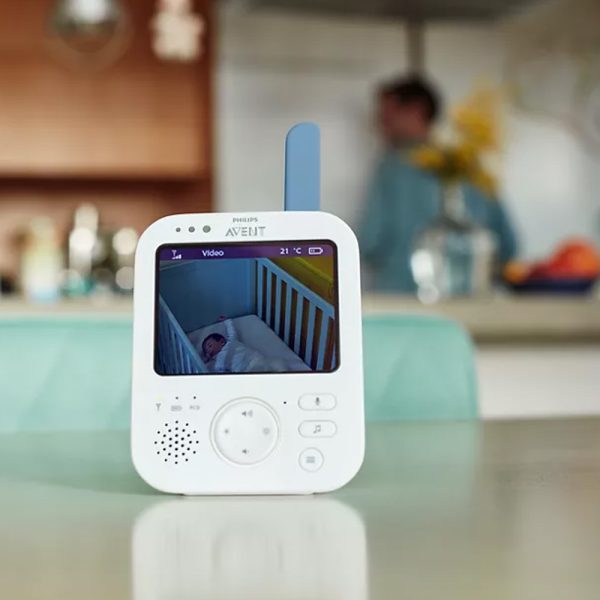 Intercomunicador Philips Avent SCD845 c/ Vídeo Autobrinca Online