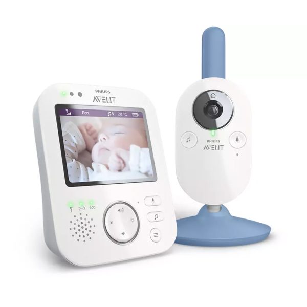 Intercomunicador Philips Avent SCD845 c/ Vídeo Autobrinca Online