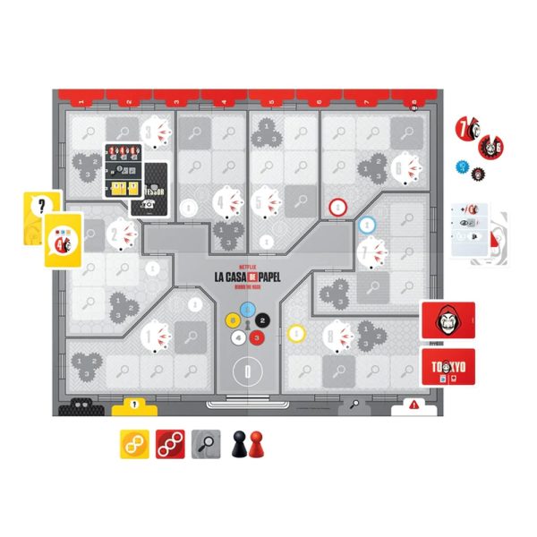 Jogo A Casa de Papel Autobrinca Online