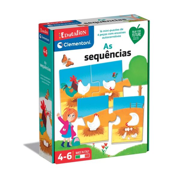 Jogo As Sequências Autobrinca Online