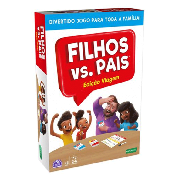 Jogo Filhos vs Pais – Jogo de Viagem Autobrinca Online