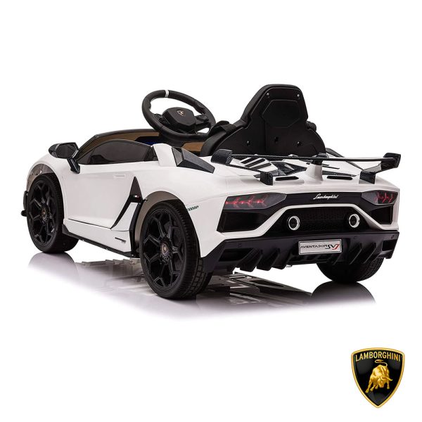 Lamborghini Aventador SVJ 12V c/ Hoverboard Autobrinca Online