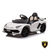 Lamborghini Aventador SVJ 12V c/ Hoverboard Autobrinca Online