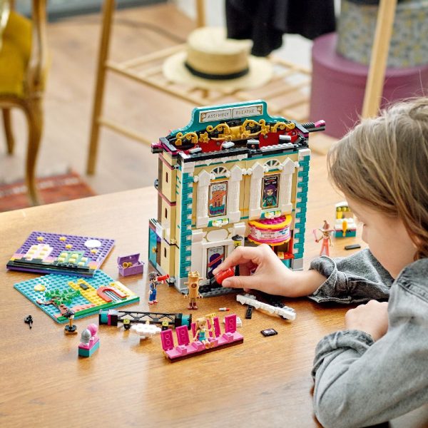 LEGO Friends – A Escola de Teatro da Andrea 41714 Autobrinca Online