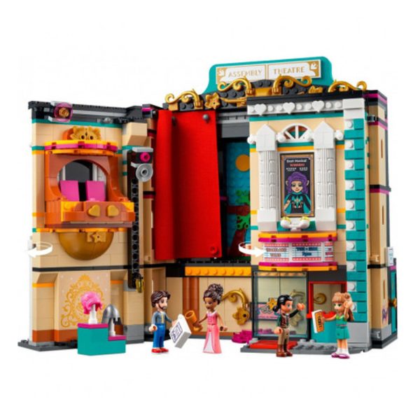 LEGO Friends – A Escola de Teatro da Andrea 41714 Autobrinca Online