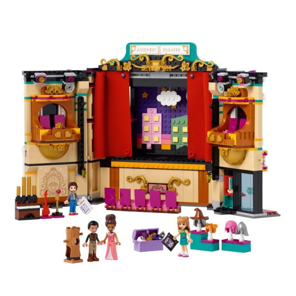 LEGO Friends – A Escola de Teatro da Andrea 41714 Autobrinca Online