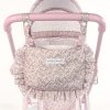 Bolsa de Passeio de Bonecas Lili Pink Flowers Autobrinca Online