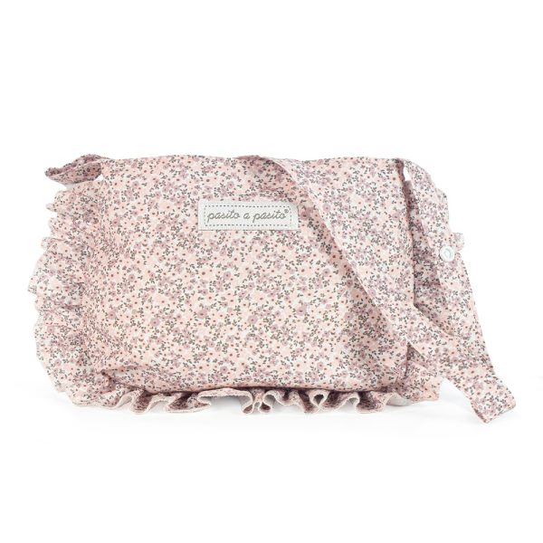 Bolsa de Passeio de Bonecas Lili Pink Flowers Autobrinca Online