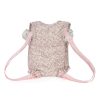 Marsúpio de Bonecas Lili Pink Flowers Autobrinca Online