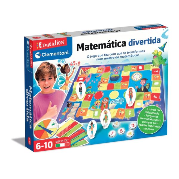 Matemática Divertida Autobrinca Online