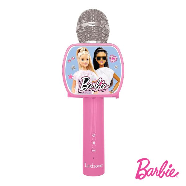 Microfone Barbie c/ Bluetooth Autobrinca Online