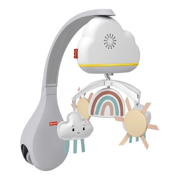 Móbile Fisher-Price 2 em 1 Nuvem e Arco-Íris Autobrinca Online