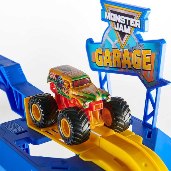Monster Jam Mega Garagem Autobrinca Online