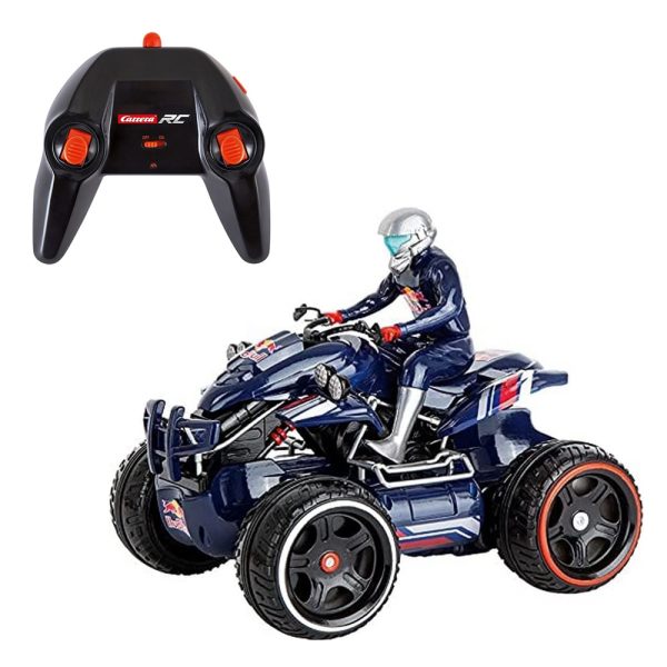 Moto Quad Amphibious Carrera Red Bull RC Autobrinca Online