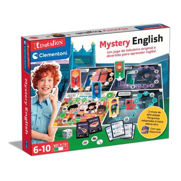 Jogo Mistery English Autobrinca Online