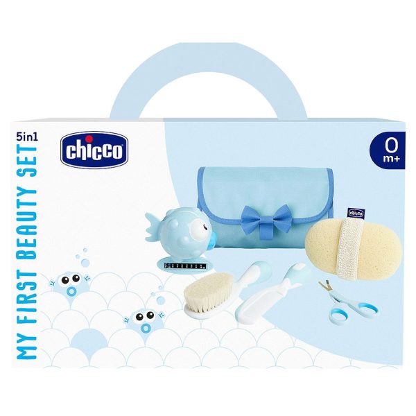 Necessaire de Higiene Happy Bubbles Chicco Azul Autobrinca Online
