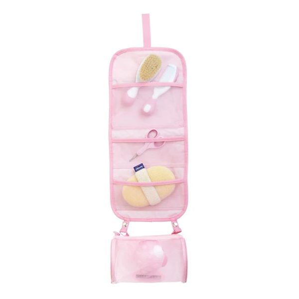 Necessaire de Higiene Happy Bubbles Chicco Rosa Autobrinca Online