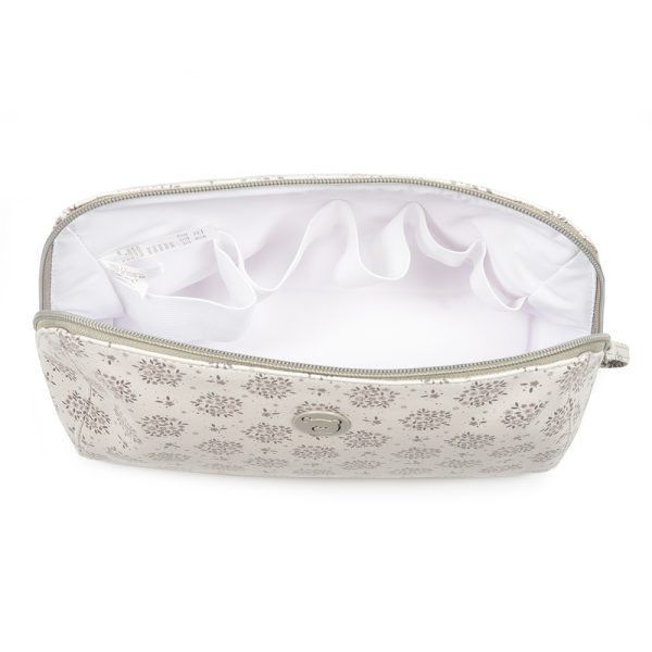 Necessaire Pasito a Pasito Casilda Cinza Autobrinca Online
