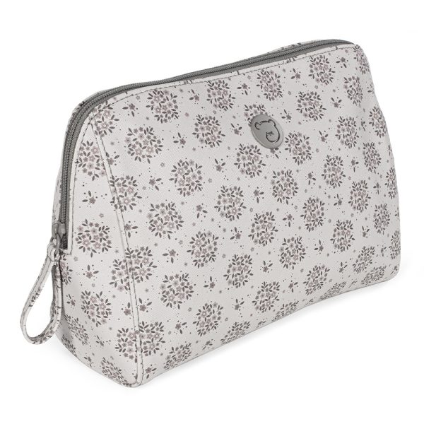 Necessaire Pasito a Pasito Casilda Cinza Autobrinca Online