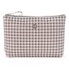 Necessaire Pasito a Pasito Together Rosa e Cinza Autobrinca Online