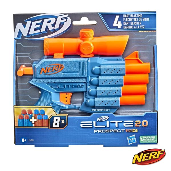 Nerf Elite 2.0 Prospect QS-4 Autobrinca Online