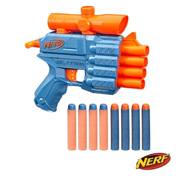 Nerf Elite 2.0 Prospect QS-4 Autobrinca Online