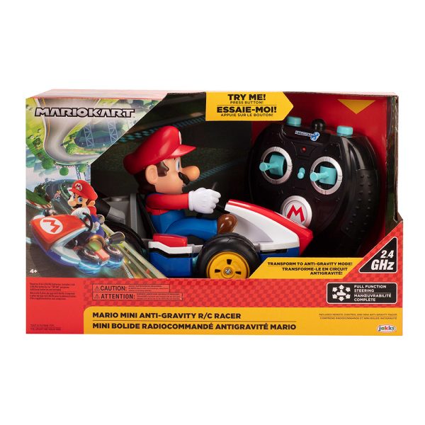 Nintendo Mario Kart Carro Anti Gravidade RC Autobrinca Online