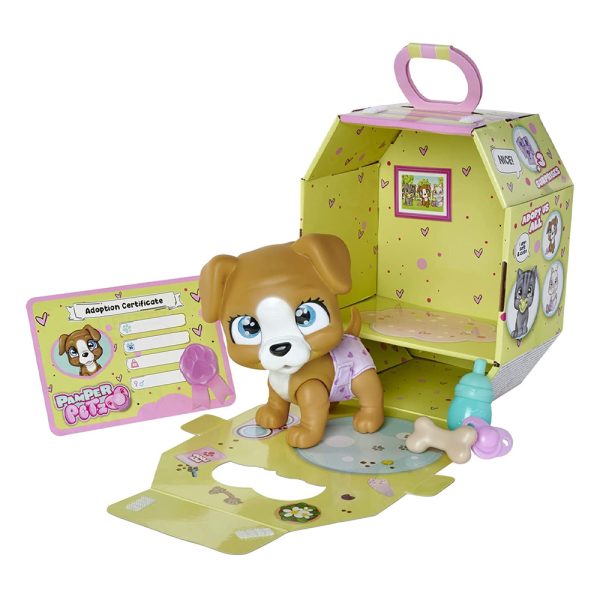 Pamper Petz – Cãozinho Autobrinca Online