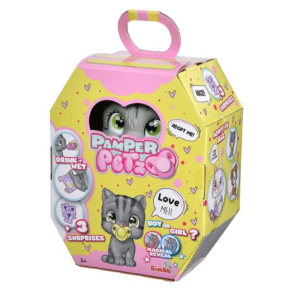 Pamper Petz – Gatinho Autobrinca Online