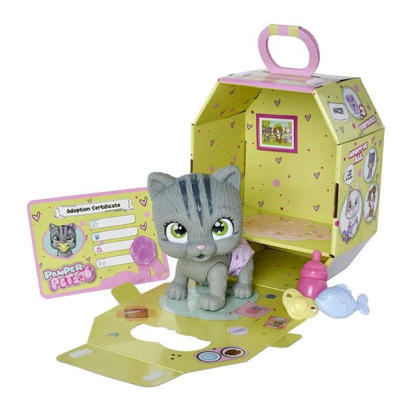 Pamper Petz – Gatinho Autobrinca Online