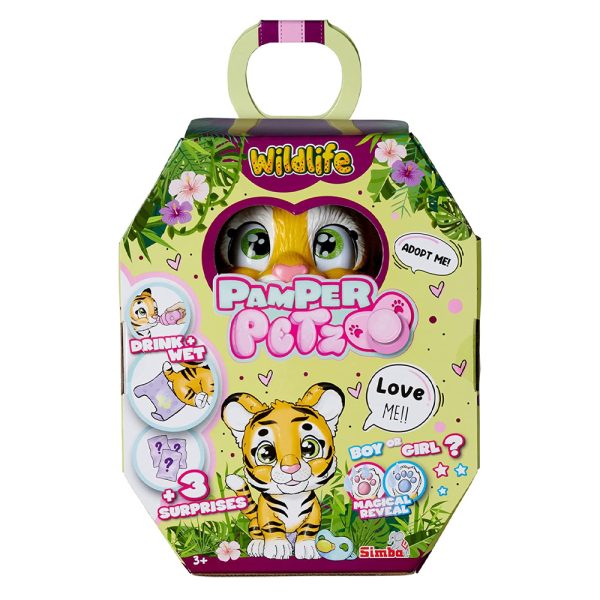 Pamper Petz – Tigre Autobrinca Online