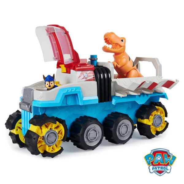 Patrulha Pata – Dino Rescue Camião Patrulheiro Autobrinca Online