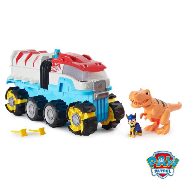 Patrulha Pata – Dino Rescue Camião Patrulheiro Autobrinca Online