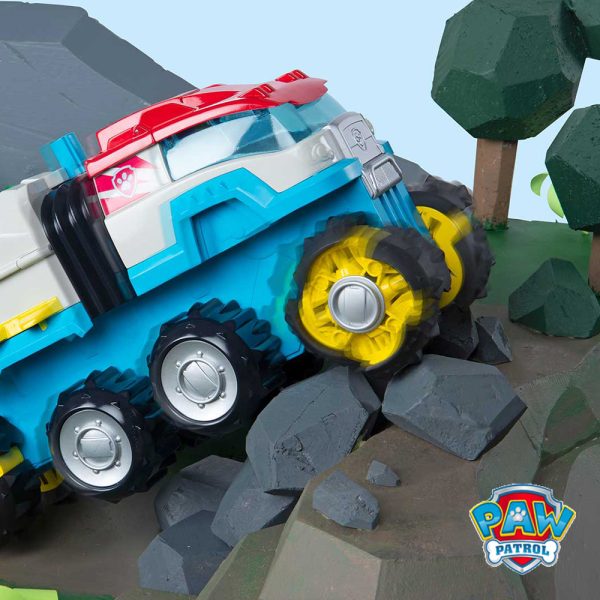 Patrulha Pata – Dino Rescue Camião Patrulheiro Autobrinca Online