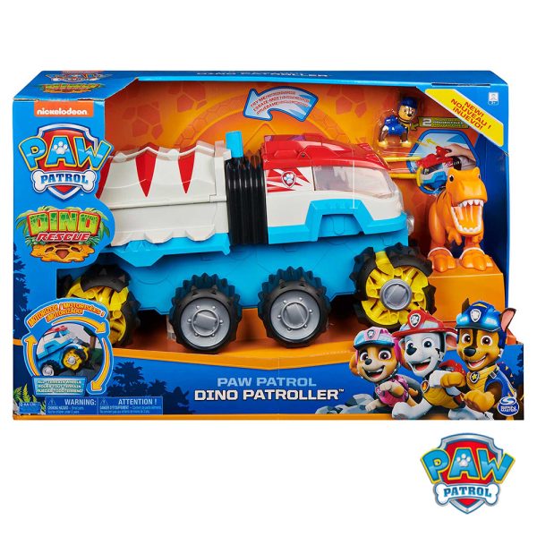 Patrulha Pata – Dino Rescue Camião Patrulheiro Autobrinca Online