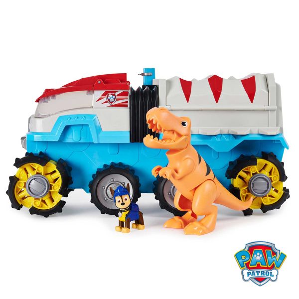 Patrulha Pata – Dino Rescue Camião Patrulheiro Autobrinca Online