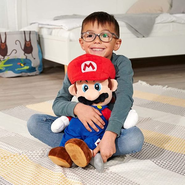 Peluche Super Mario 50cm Autobrinca Online