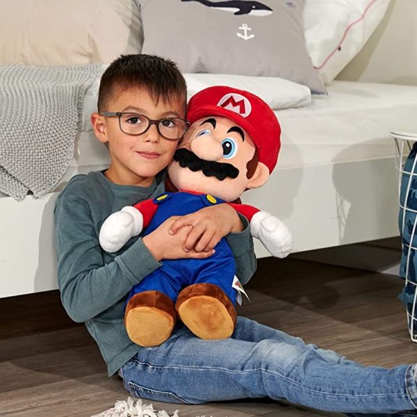 Peluche Super Mario 50cm Autobrinca Online