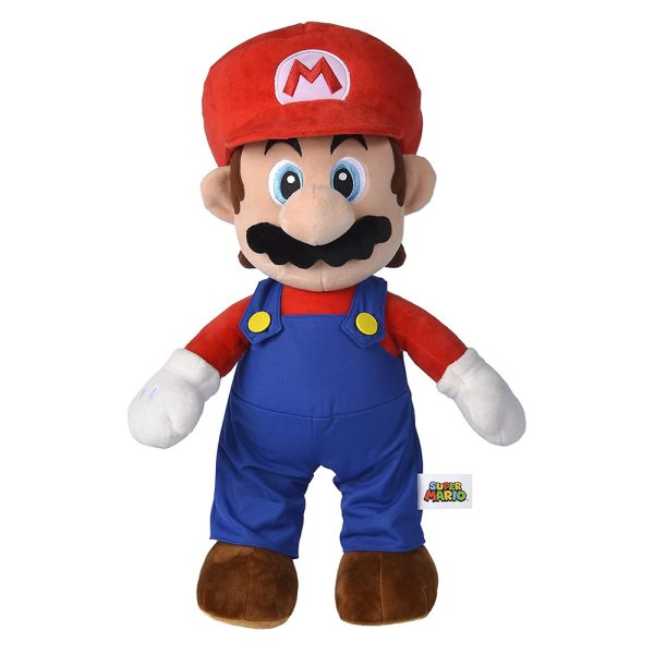 Peluche Super Mario 50cm Autobrinca Online