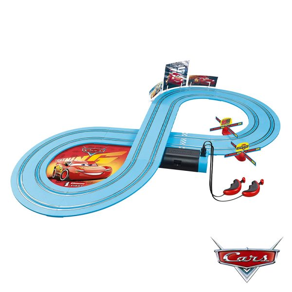 Pista Carrera First Cars – Corrida de Amigos 2,4m Autobrinca Online