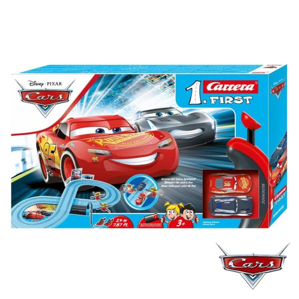 Pista Carrera First Cars – Power Duell 2,4m Autobrinca Online