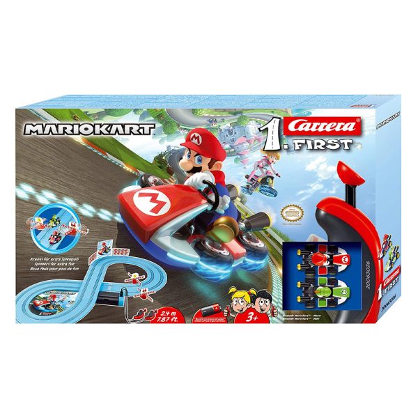 Pista Carrera First Mario Kart 2,4m Autobrinca Online