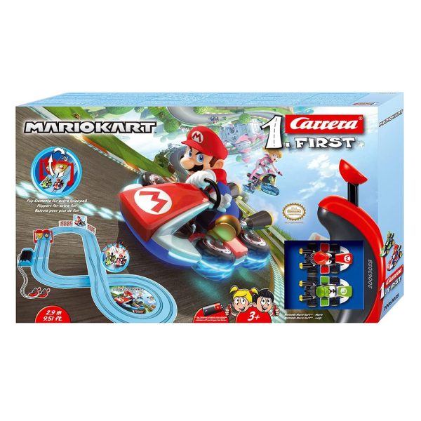 Pista Carrera First Mario Kart 2,9m Autobrinca Online