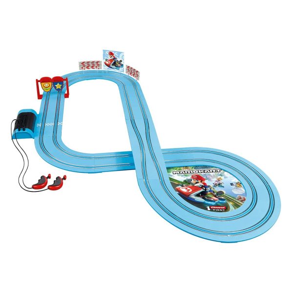 Pista Carrera First Mario Kart 2,9m Autobrinca Online