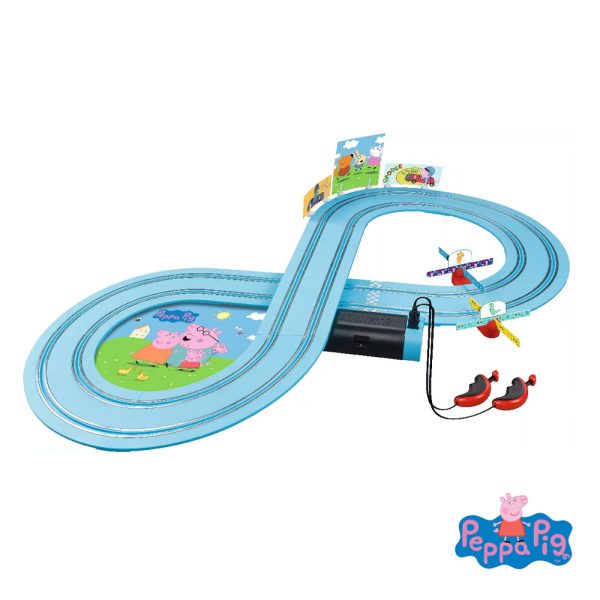 Pista Carrera First Peppa Pig – Kids Gran Prix 2,4m Autobrinca Online