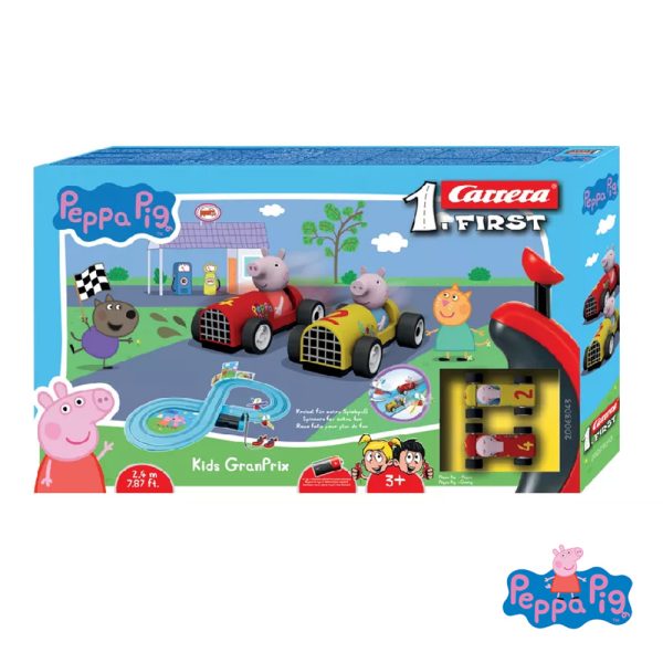 Pista Carrera First Peppa Pig – Kids Gran Prix 2,4m Autobrinca Online