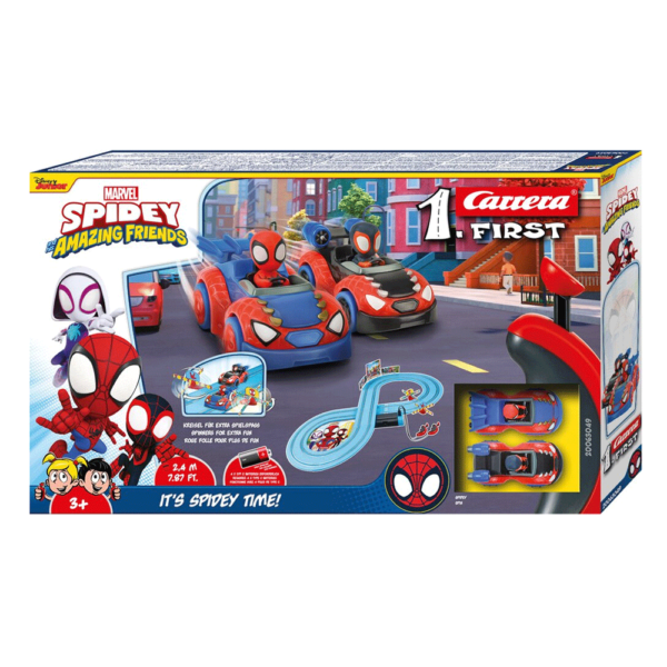 Pista Carrera First Spidey and his Amazing Friends 2,4m Autobrinca Online