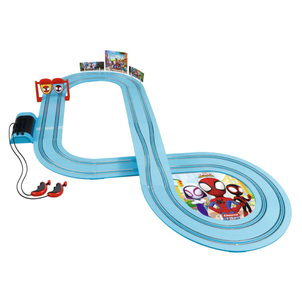 Pista Carrera First Spidey and his Amazing Friends 2,9m Autobrinca Online